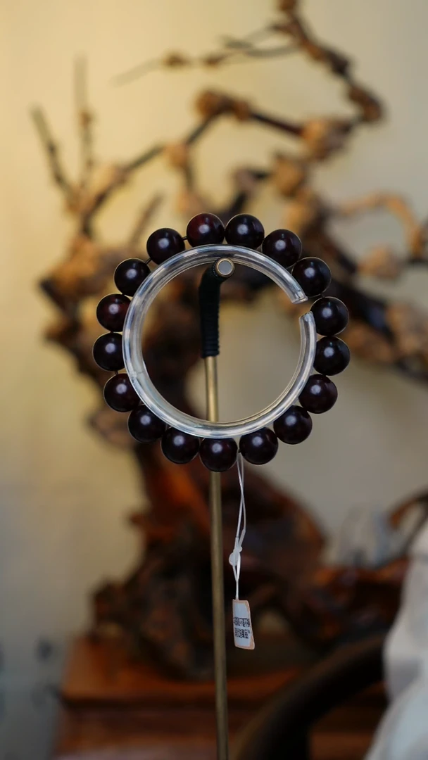 木本降真香红降花梨公1.2手串 22g