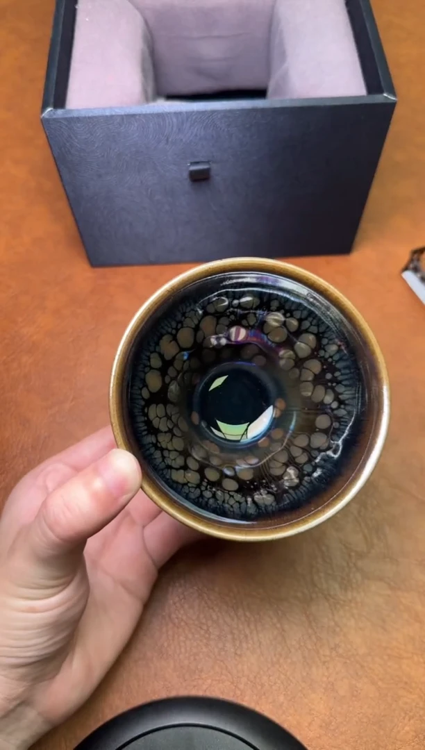 茶盏邱志伟茗瓷茶器50