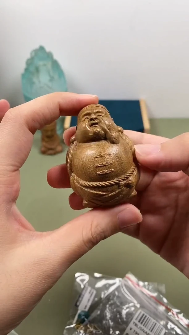 金丝楠金丝楠地主手把件