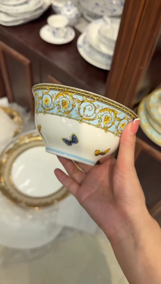 瓷片5.25英寸面碗 福利款 4个