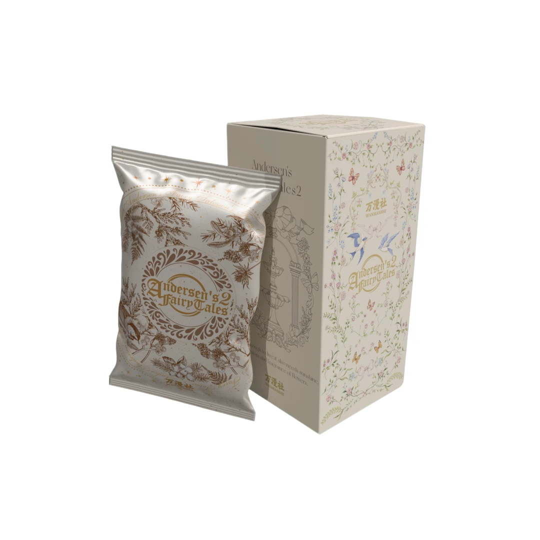 《好人》车-万漫社️安徒生童话2·溯光艺术典藏集换式卡牌盲盒(代拆)