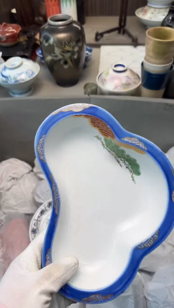 【闪购商品】碟中古回流瓷器大全