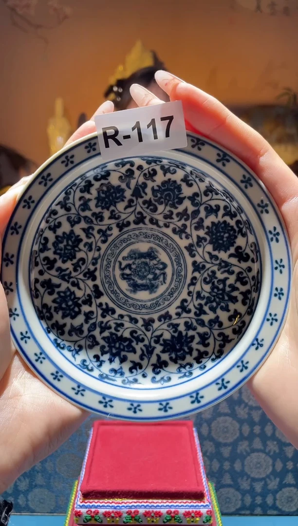 【闪购商品】碟R-117（直播间所见即所得瓷器）