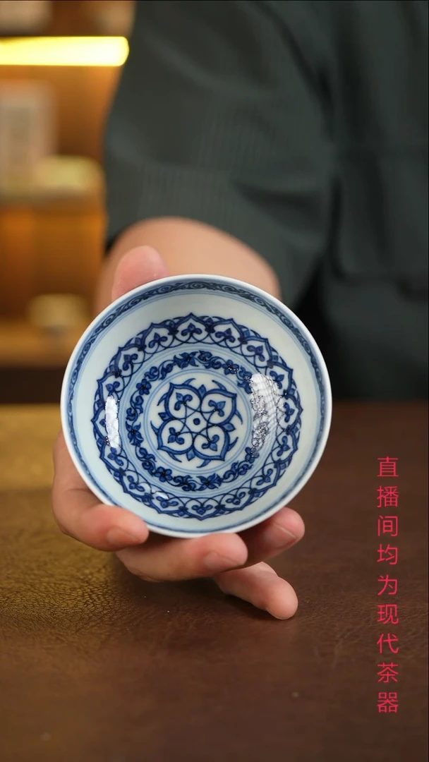 景德镇手工手绘杯