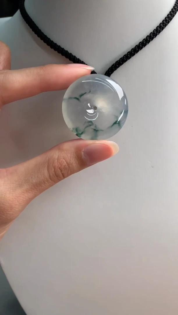 【闪购商品】翡翠颈饰未镶嵌31.5-6.3