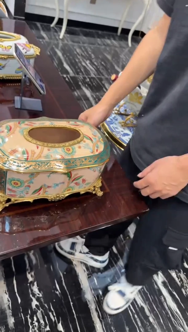 黄铜黛姿家居装饰品摆件