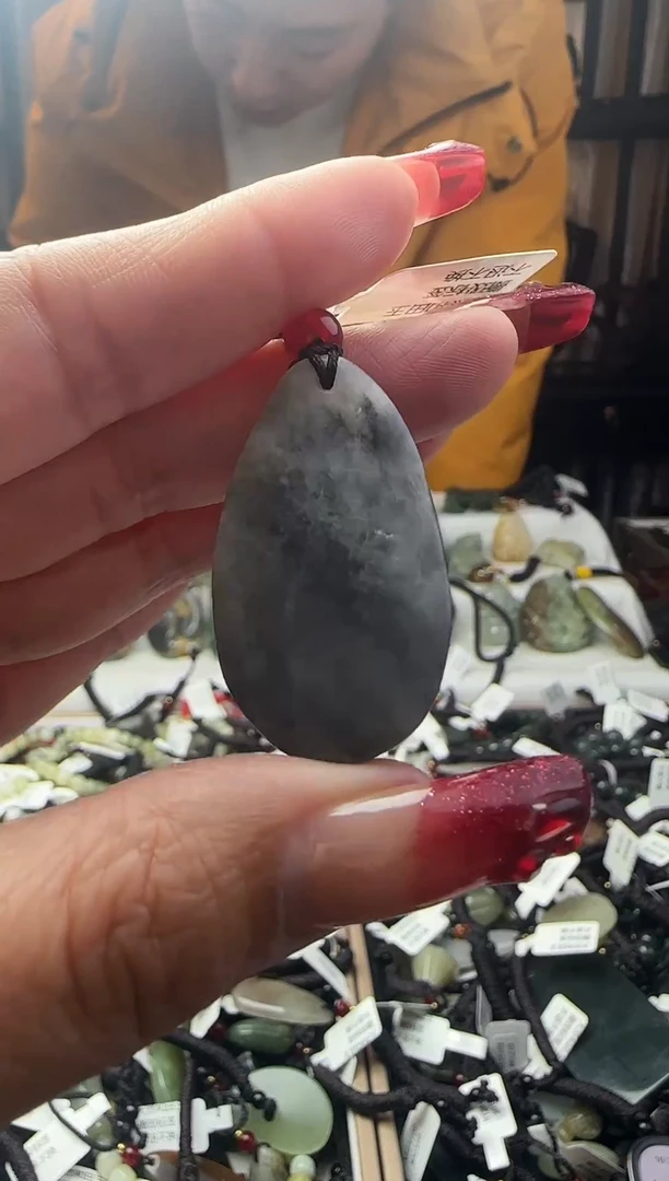 颈饰未镶嵌和田玉013