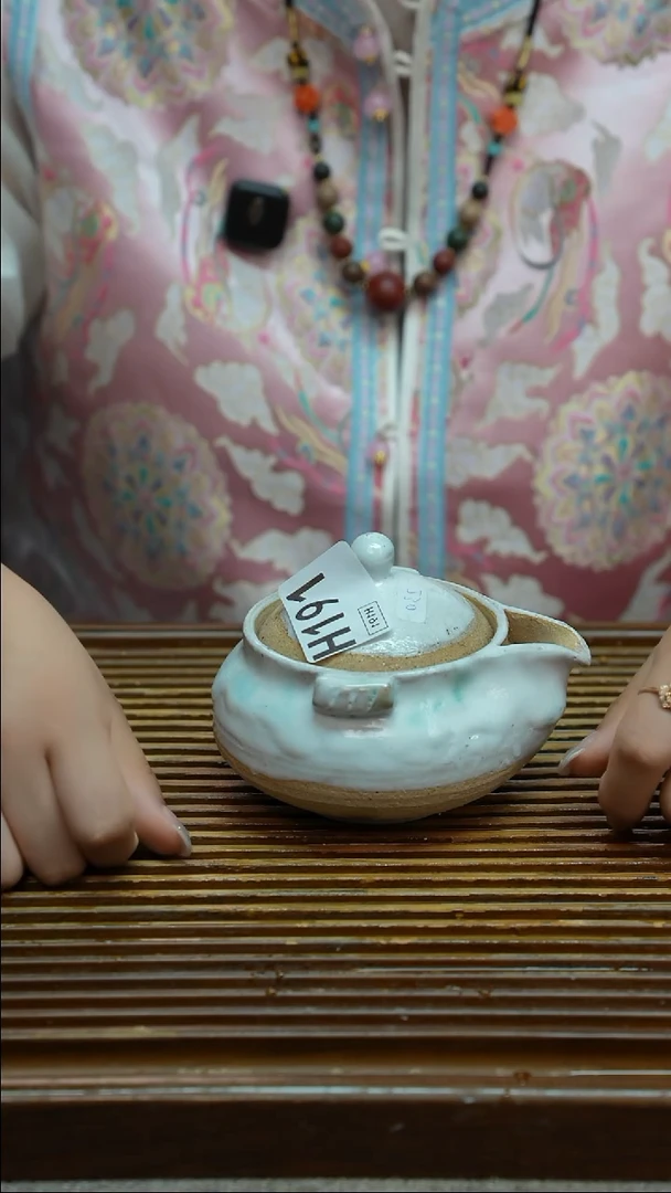 万古烧粗陶手工茶具