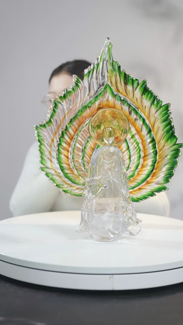 【闪购商品】琉璃手工艺品家大业大