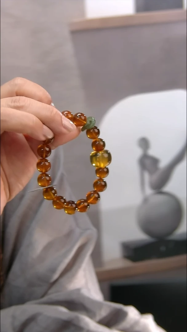 未镶嵌琥珀手链琥珀手链71004