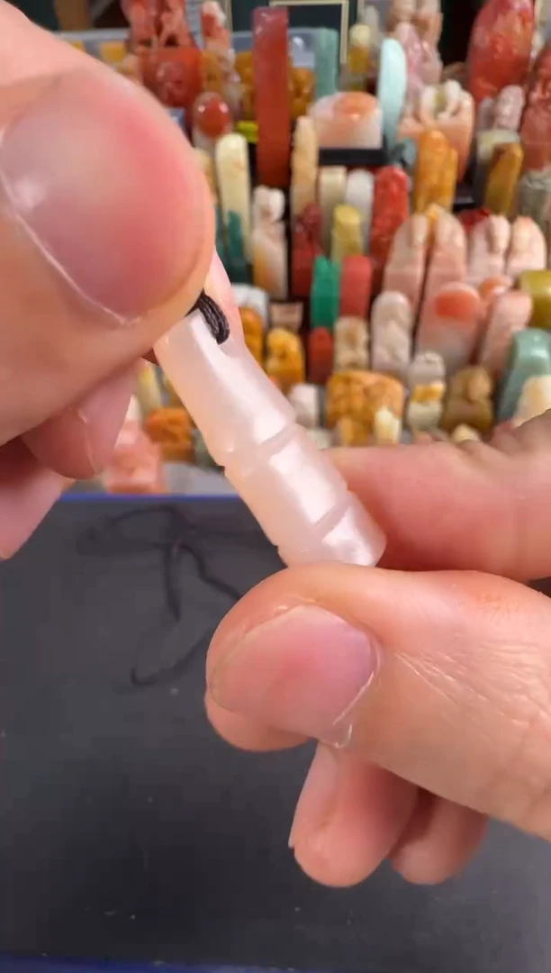 青田石印石包一字5146