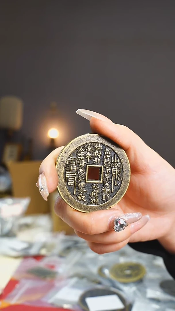 【闪购商品】铜山鬼背八卦4.8cm/111-158