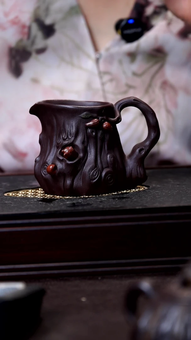 茶杯紫砂宜兴紫砂精品杯10