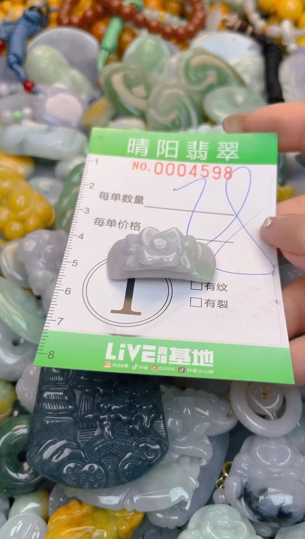 颈饰未镶嵌翡翠闪购0004598