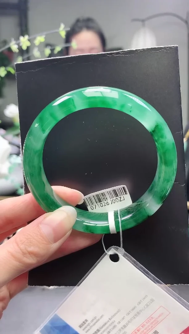 未镶嵌手镯石英质玉序号圈口