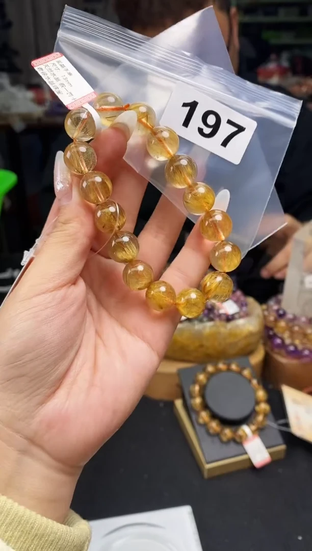 【闪购商品】水晶手串未镶嵌手串197