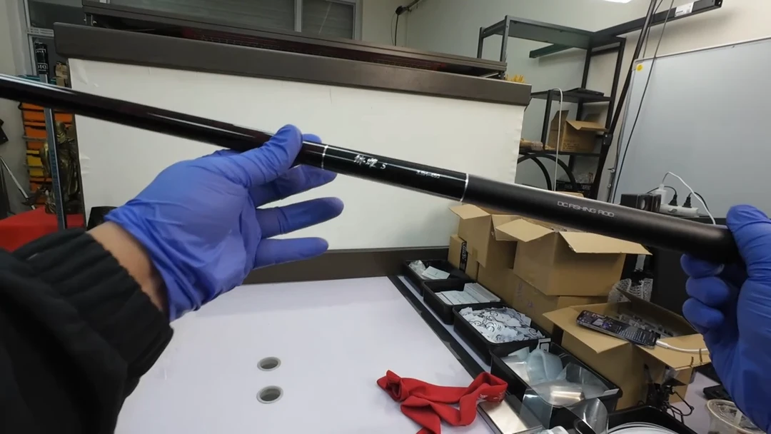 碳素1.8m以下绯曜3.8H4.5米（二手瑕疵竿正常售后不退不换）