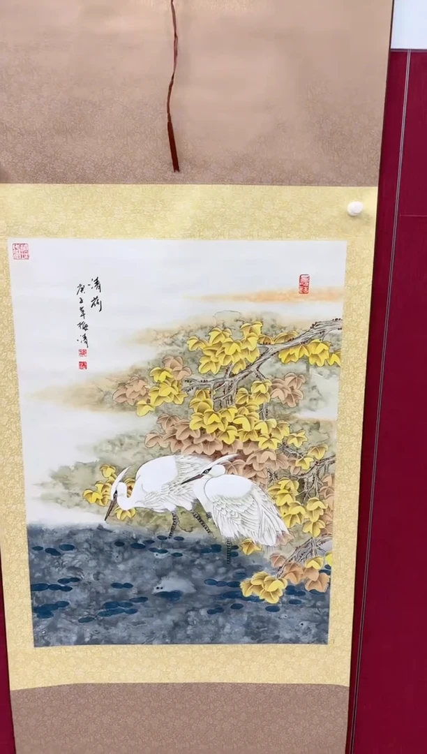 国画梅清书画精品