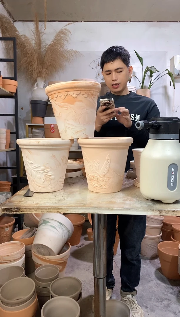 20*19玛奇朵浮雕3图案 3盆无托