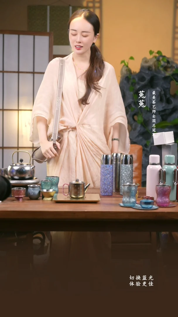 纯钛小*童态极-纯钛双耳汤锅星空蓝-2500ml