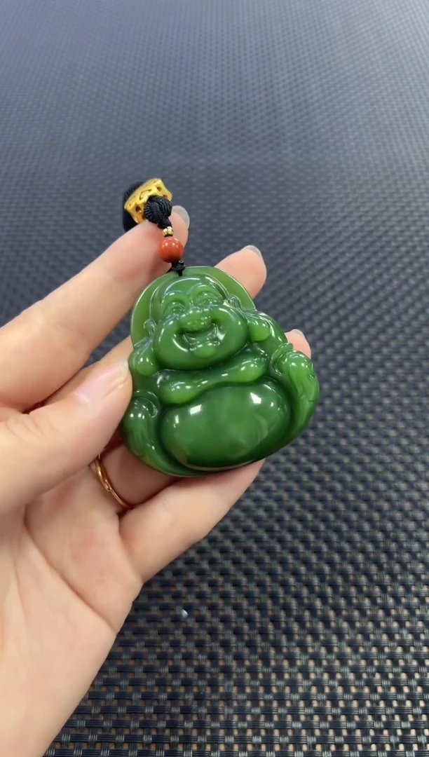 和田玉未镶嵌颈饰（多样性发一件）0651