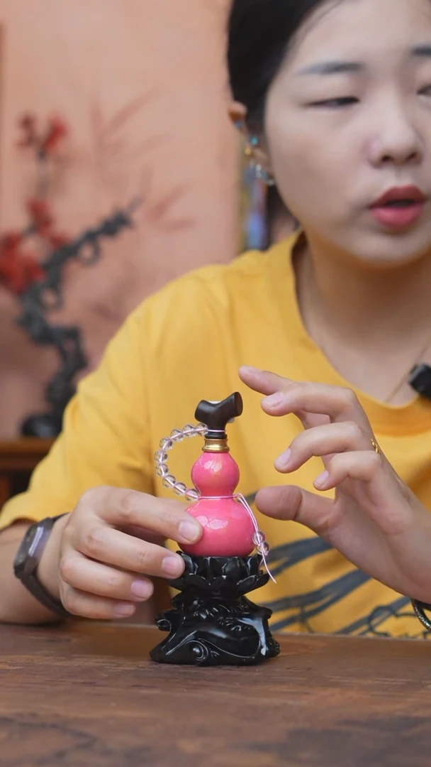 507缘梦漆艺工艺葫芦