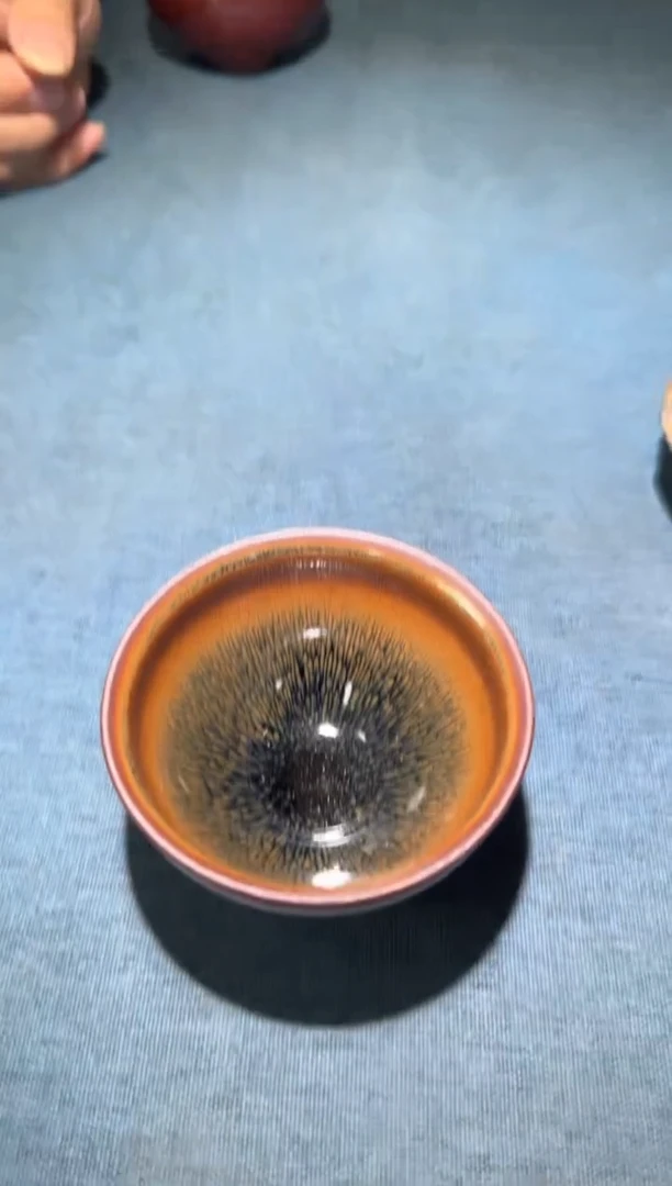 茶盏叶礼旺兔毫掌门人6