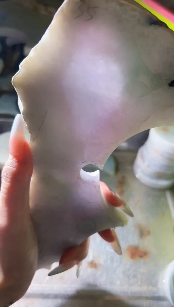 翡翠未镶嵌颈饰翡翠A货小蒋109