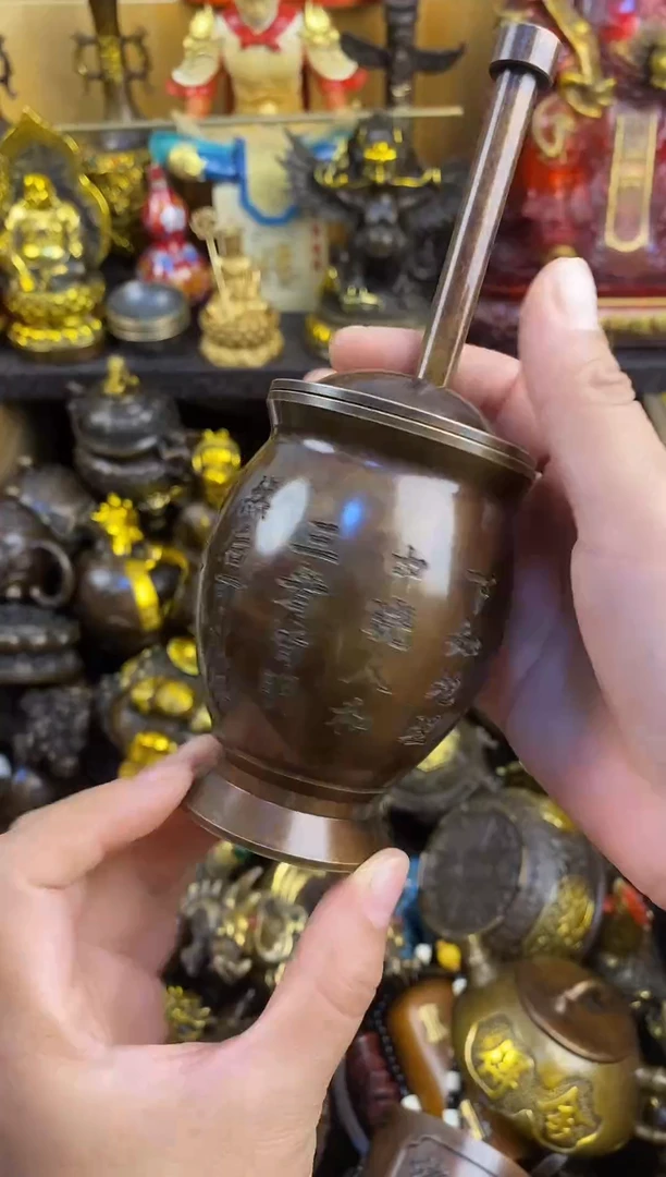 【铜灵时代】案台摆件 物品摆件