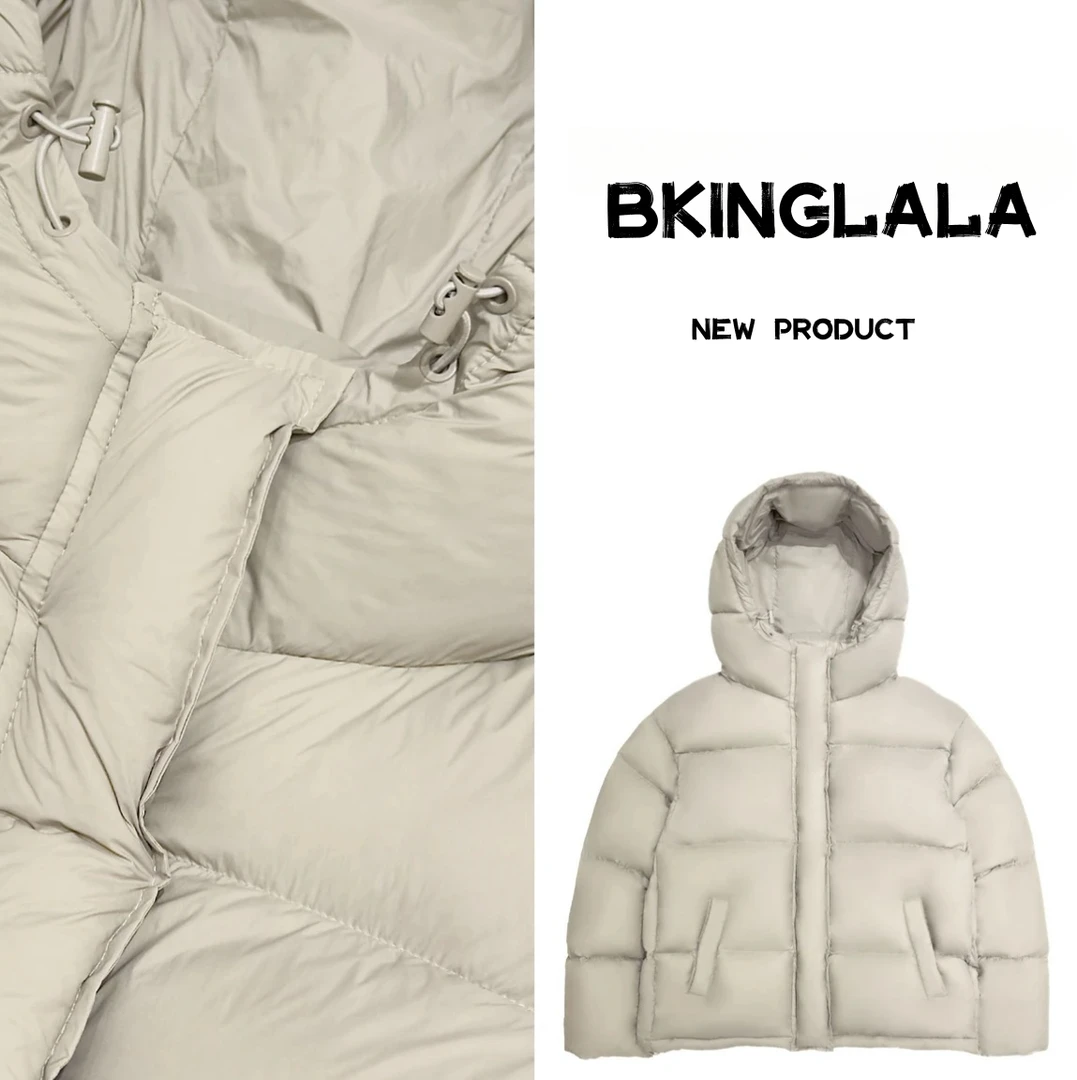 【云缎6.0升级】25新款95绒新国标白鸭绒服轻奢时尚女连帽冬季短款