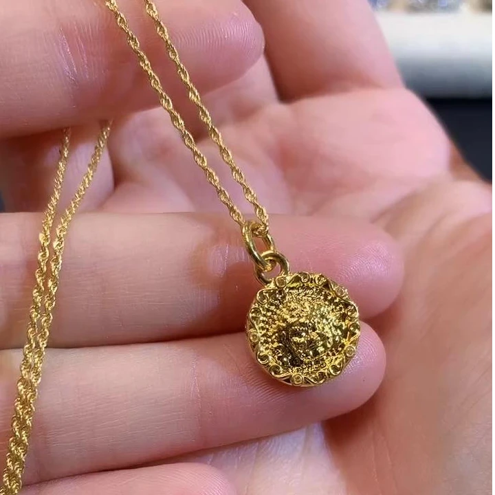 玥集珠宝18K金 吊坠（不含链） 多样性发货一件 HJ