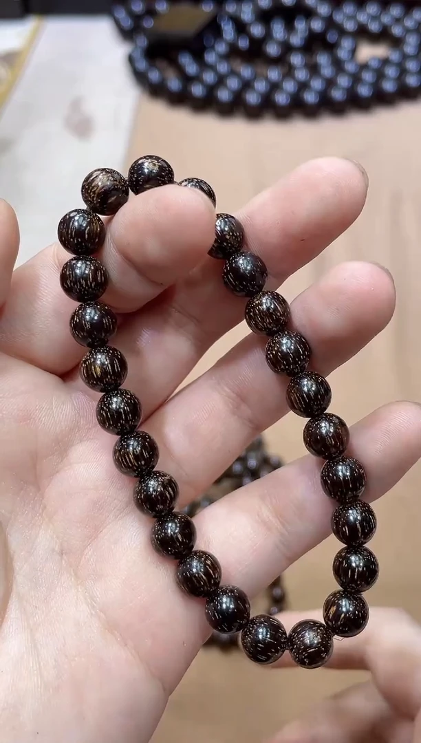 【闪购商品】贡木手串/手链贡木0.8满天星单圈