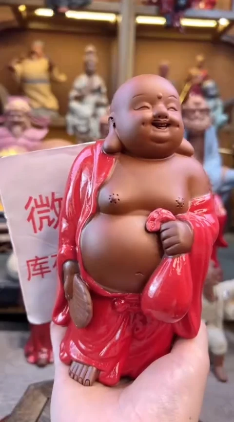紫砂茶宠器闵茶宠摆件