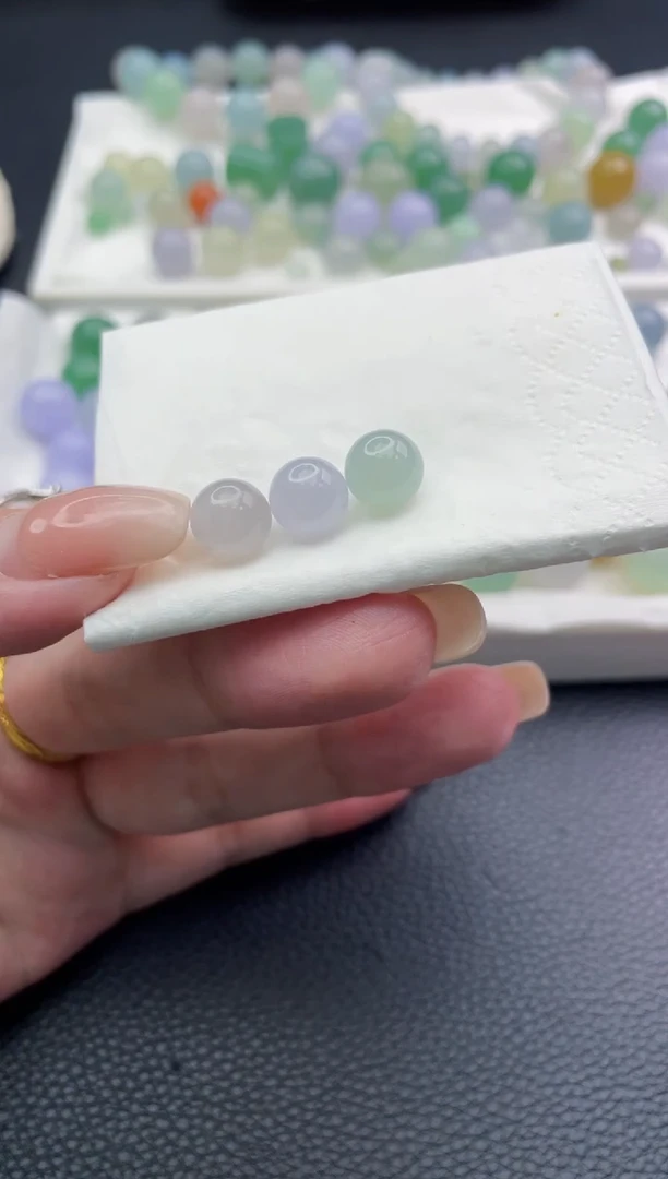 定制翡翠未镶嵌用****…珠子