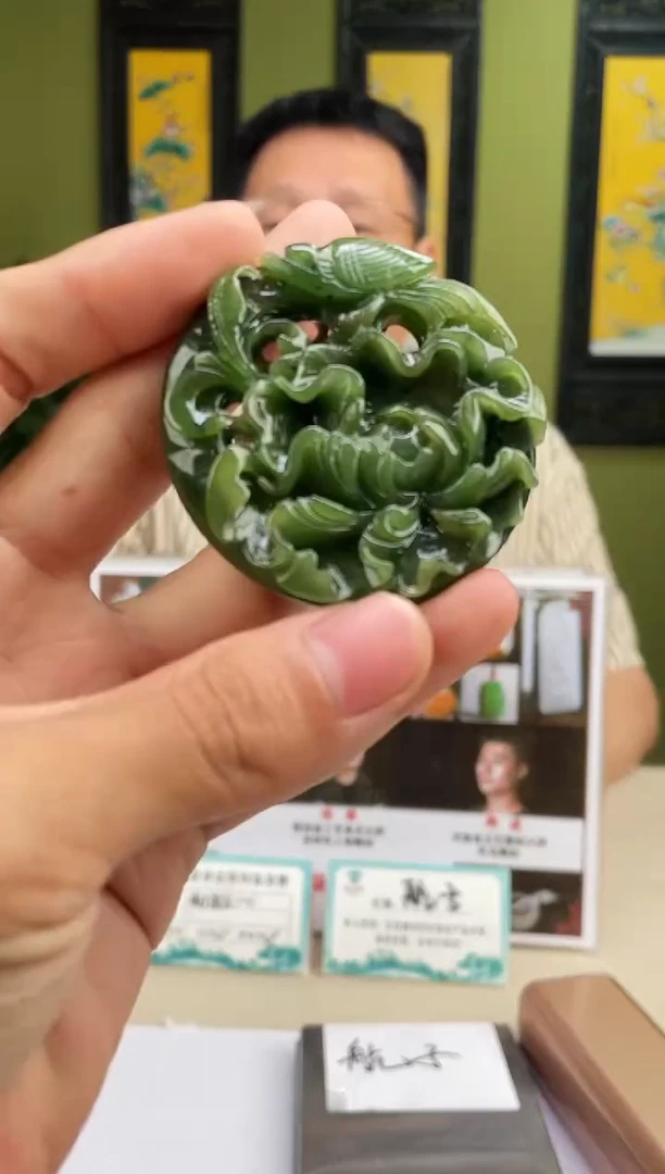 定制和田玉多样性发货 拍一发一