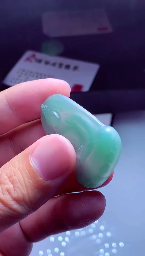 未镶嵌定制翡翠齐****#翡翠毛货定制