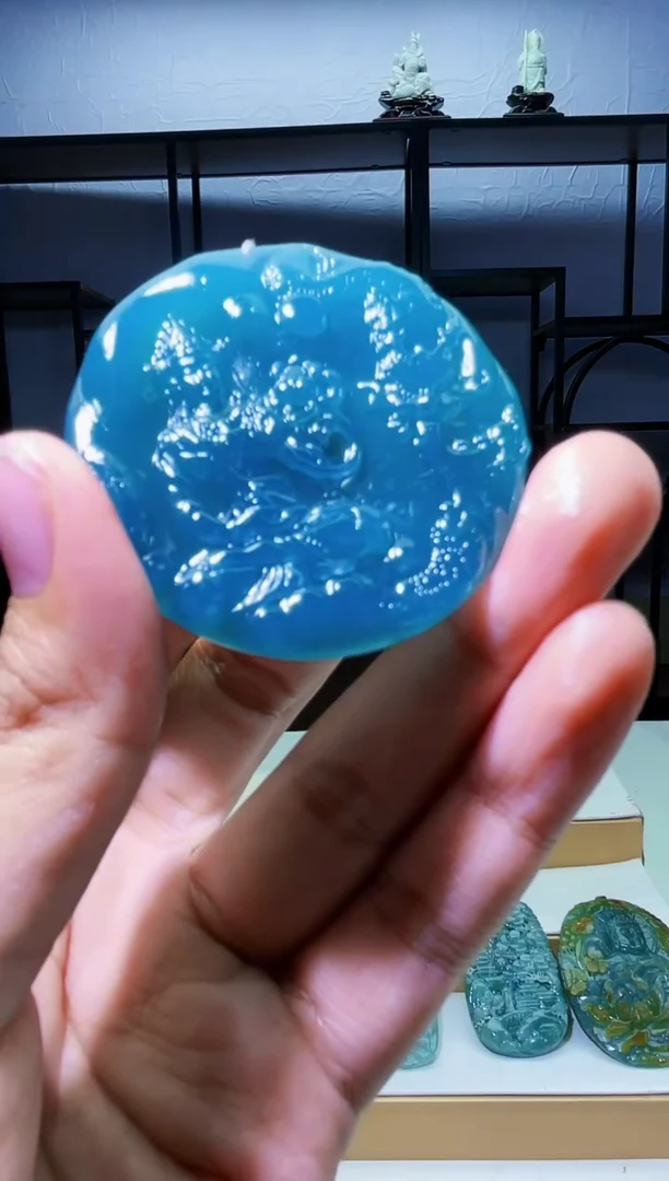 【闪购商品】定制翡翠未镶嵌毛货02180116