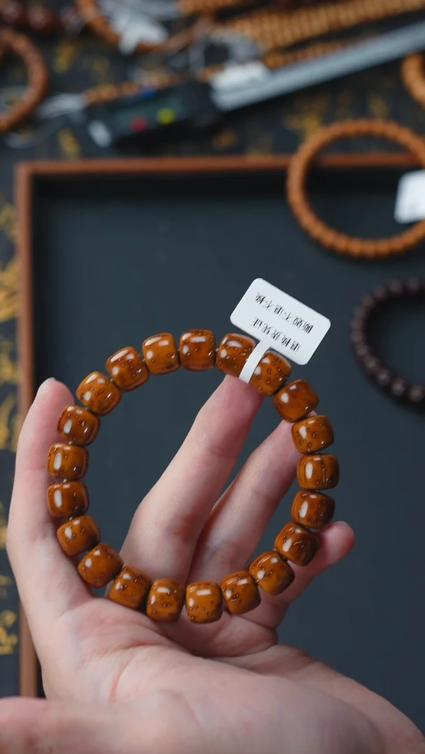 手串紫金鼠实心老型11+       10871