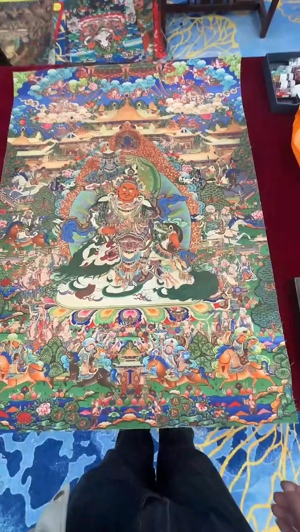 卷轴画唐卡16100