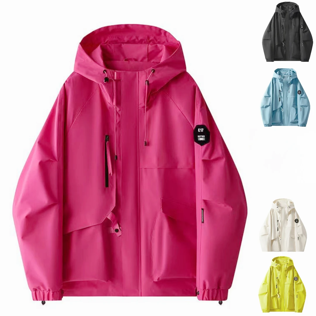 【早春必入】多巴胺机能风户外外套/后背隐藏式透气网眼/又帅又美