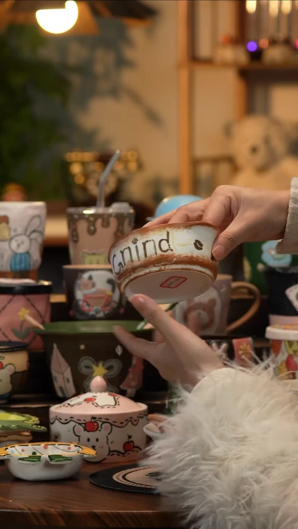 摆件陶A258景德镇原创手工陶瓷