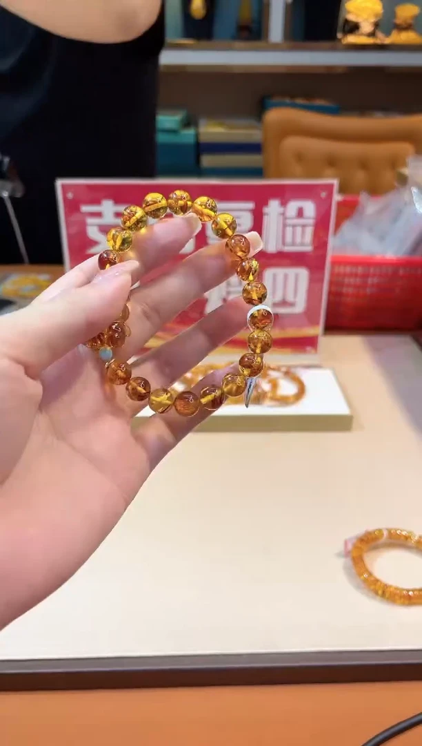 裸石琥珀未镶嵌@@ZY30701070