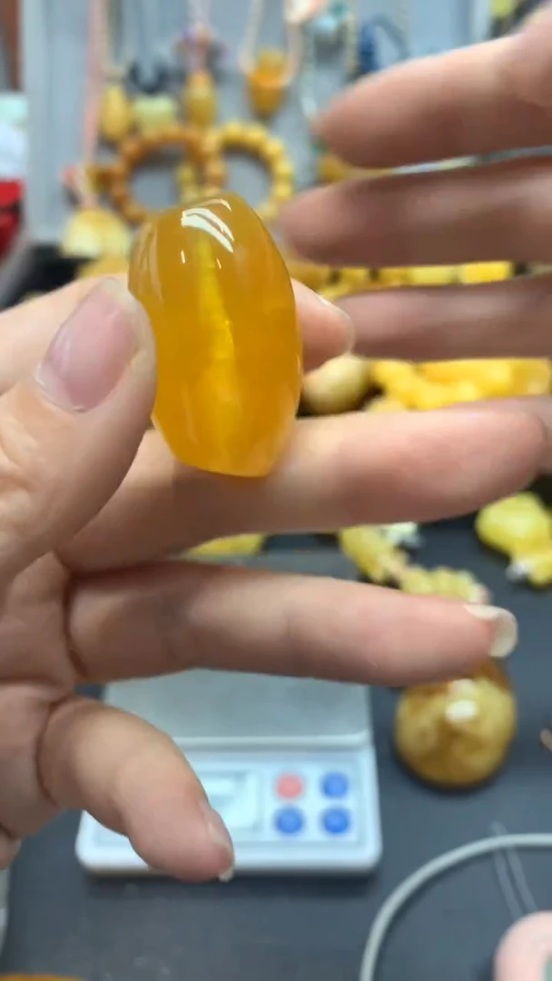 【闪购商品】琥珀珠宝奇石未镶嵌209