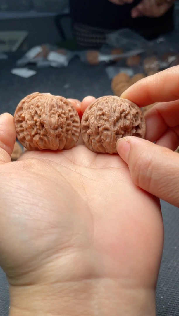 把件文玩核桃w133    磨盘 39尺