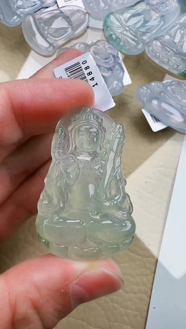 颈饰未镶嵌翡翠缅甸翡翠a货