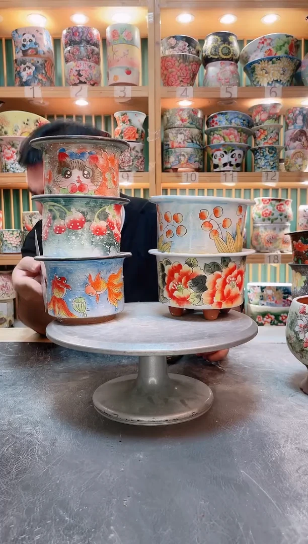 瓷片默认微瑕一物一拍1025-331-5个