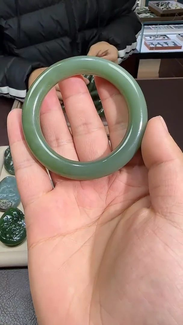 未镶嵌和田玉挂件无*草【陆1213】90 7017