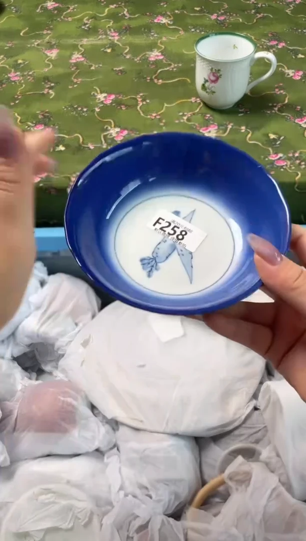 瓷片瓷器瓷器F258