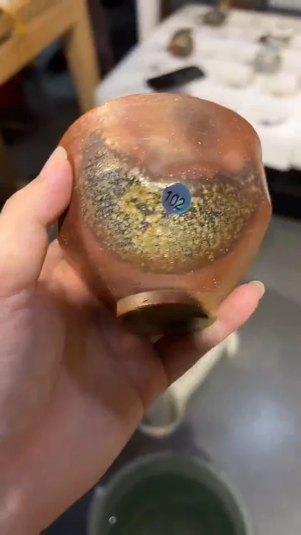 壶承102号容量175ML陶泥