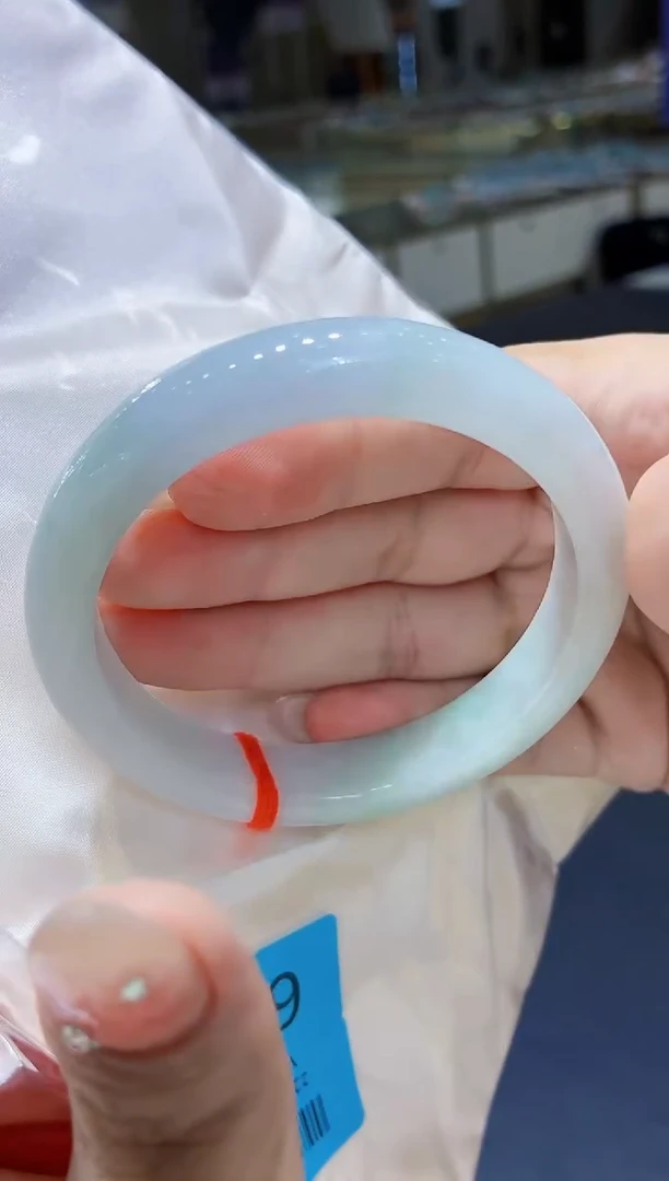 未镶嵌手镯翡翠翡翠手镯58